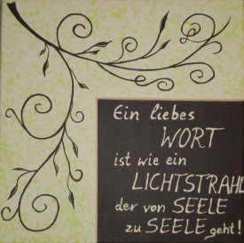 „Ein liebes Wort“